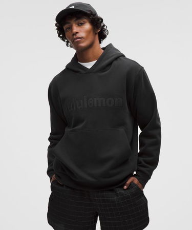 Mikina lululemon Steady State Wordmark Pullover Hoodie Čierna | prod20000683, 0
