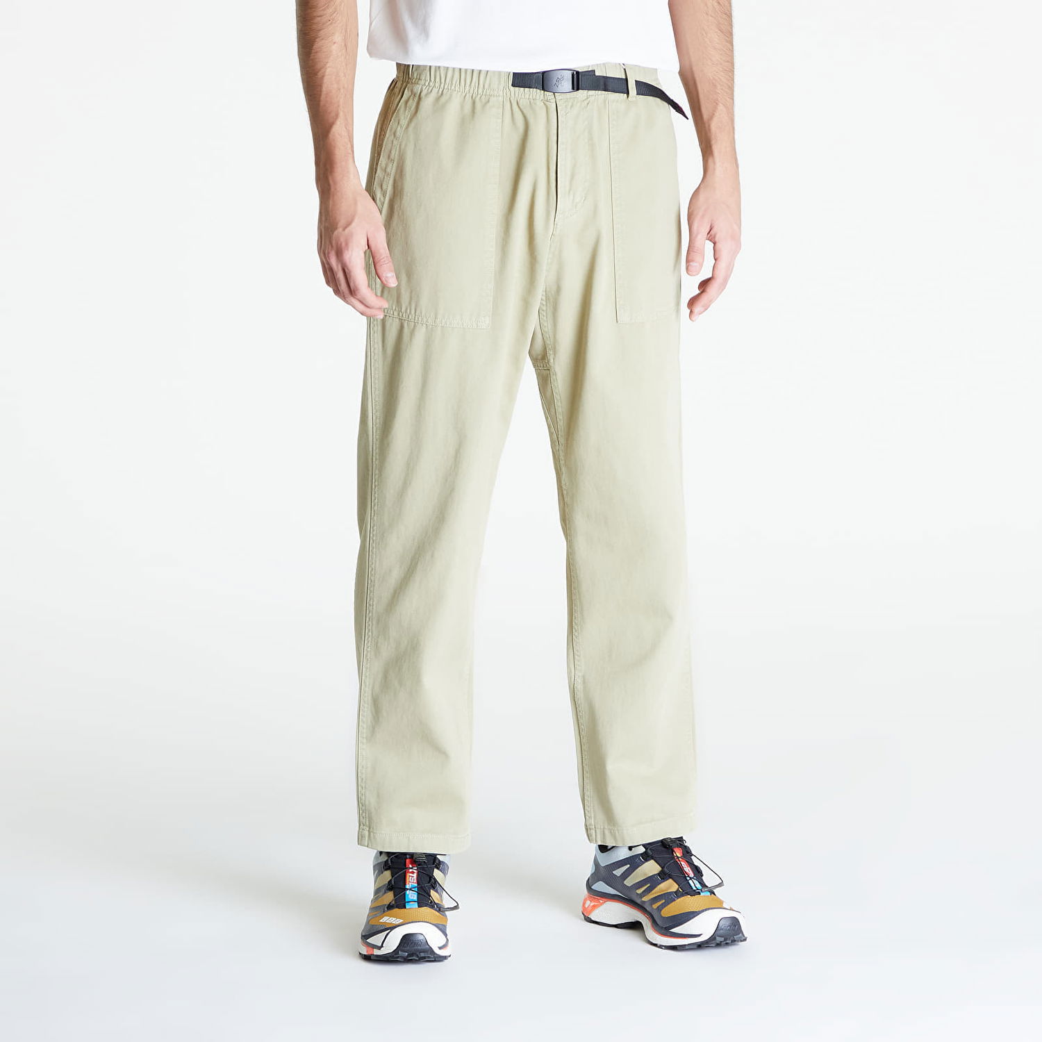 Nohavice GRAMICCI Loose Tapered Ridge Pant UNISEX Green Zelené | G114-OGT FADED OLIVE, 0