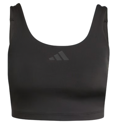 Tielko adidas Performance Power Light Support Training Tank Top Čierna | JZ6030, 2
