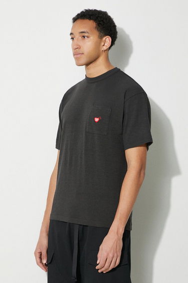 Tričko Human Made Human Made Graphic Print T-Shirt Čierna | HM27CS003, 3