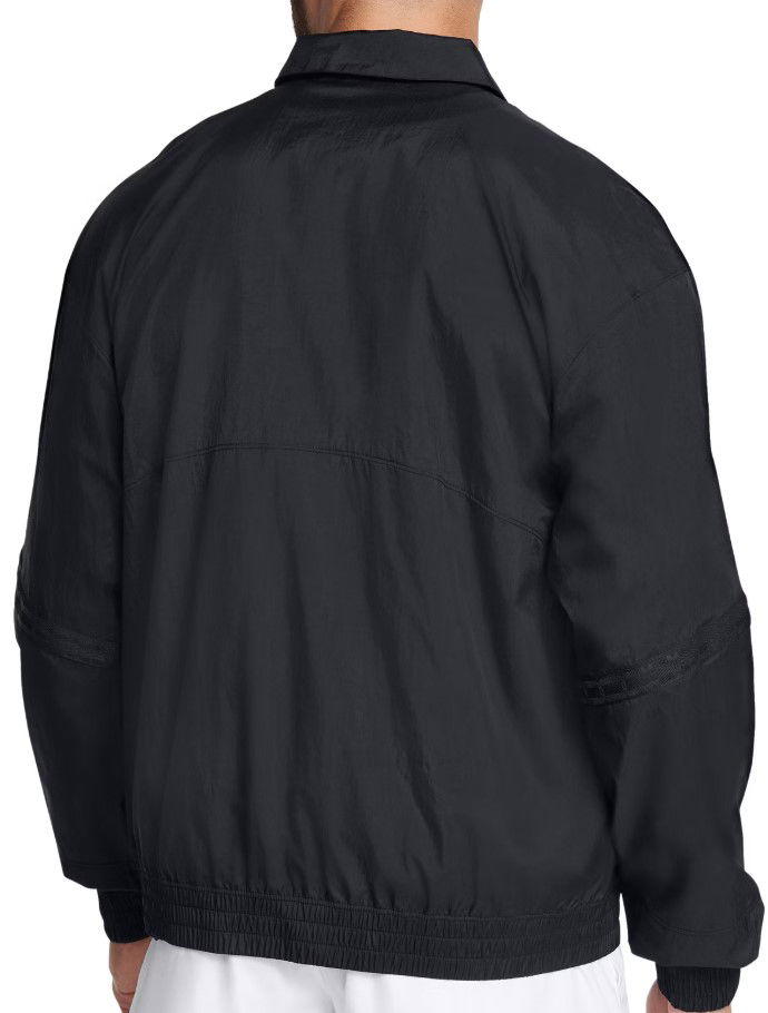 Vetrovka Under Armour 96 Terrace Drill Top Čierna | 1387923-001, 1