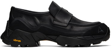 Tenisky a topánky ROA Leather Loafers Čierna | LOLE10-001, 0
