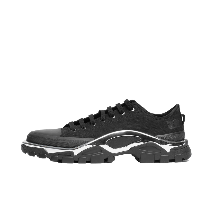 Tenisky a topánky adidas Originals Detroit Runner Raf Simons Core Black Čierna | F34243