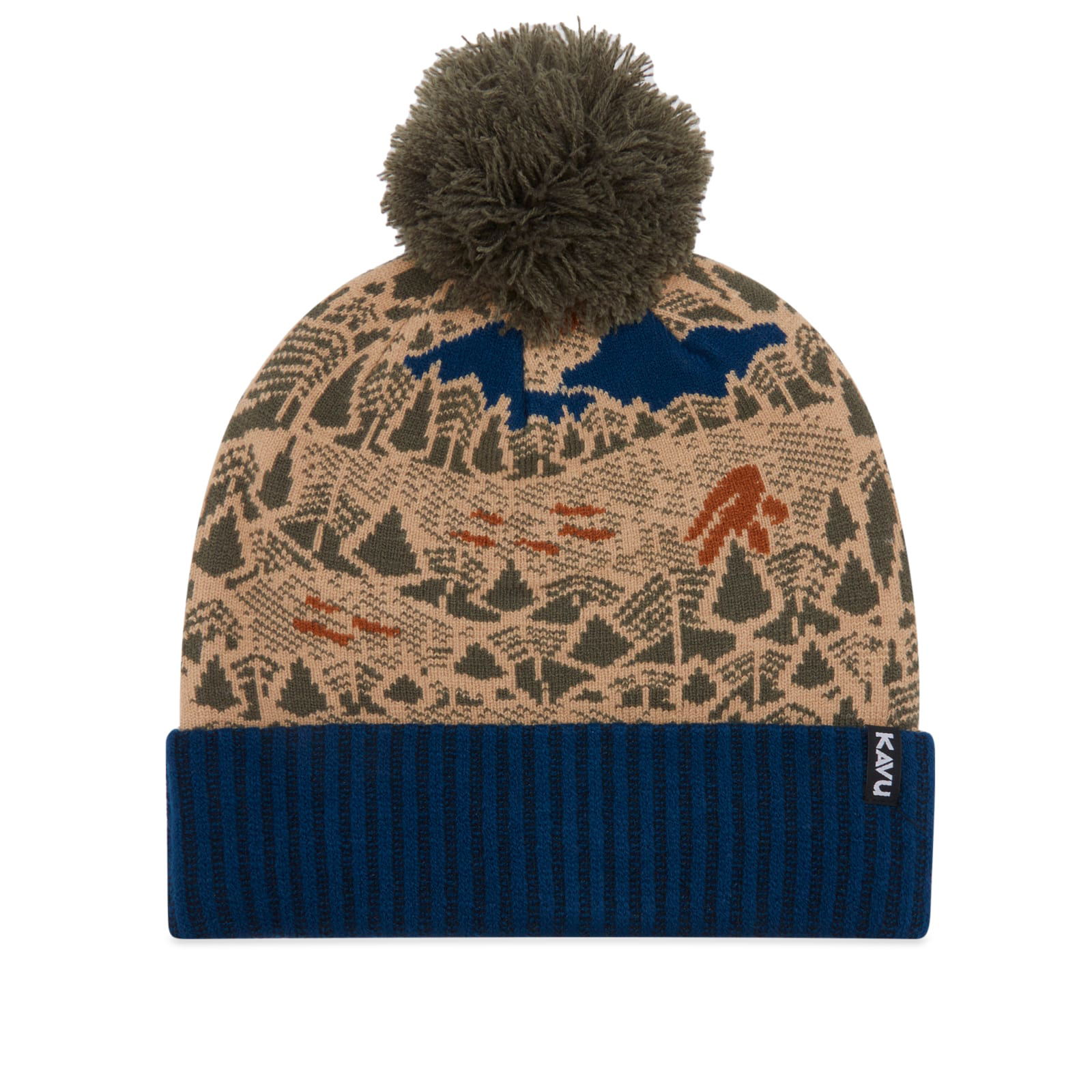 Herschel Jacquard Knitted Beanie