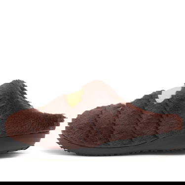 Tenisky a topánky BAPE Bathing Ape x Subu Puffer Slippers Hnedá | 001FWK801901M-BRW, 1