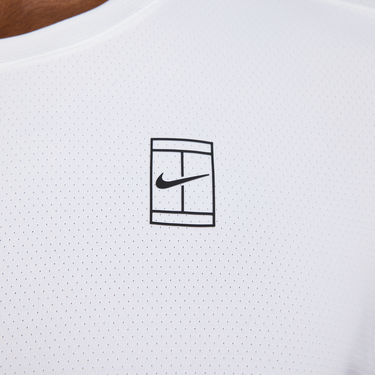 Tričko Nike NikeCourt Advantage Dri-FIT Tennis T-Shirt Biela | FZ6910-100, 2