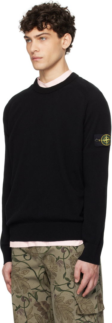 Sveter Stone Island Stone Island Light Geelong Wool Sweater Čierna | K1S15 5100045 S00B4, 3