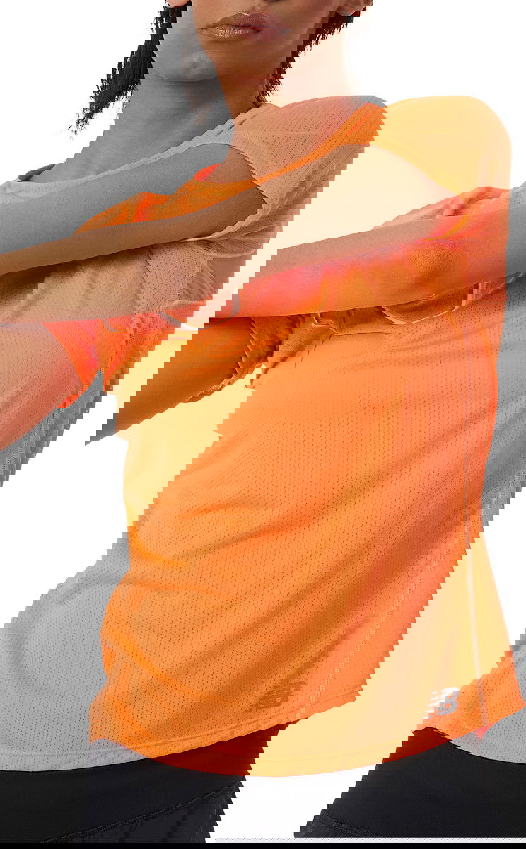 Tričko New Balance Impact Run Oranžová | wt21263-vo2, 0