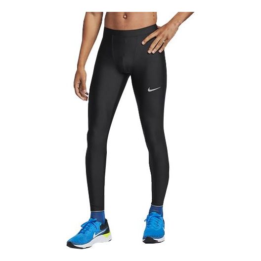 Legíny Nike Dri-FIT Logo Tight Pants Čierna | AT4242-010