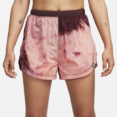 Šortky Nike Dri-FIT Repel Women's Mid-Rise 3" Brief-Lined Trail Running Shorts with Pockets Červená | DX1021-850, 1