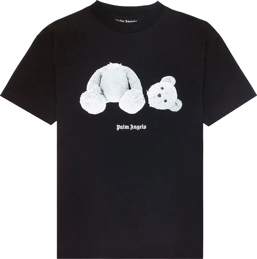 Tričko Palm Angels Palm Angels Bear Graphic T-Shirt Čierna | PMAA001E20JER0041001