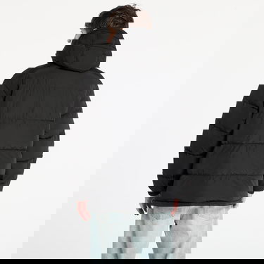 Prešívaná bunda Carhartt WIP Puffer Hooded Brent Jacket Čierna | I035361.89XX, 4