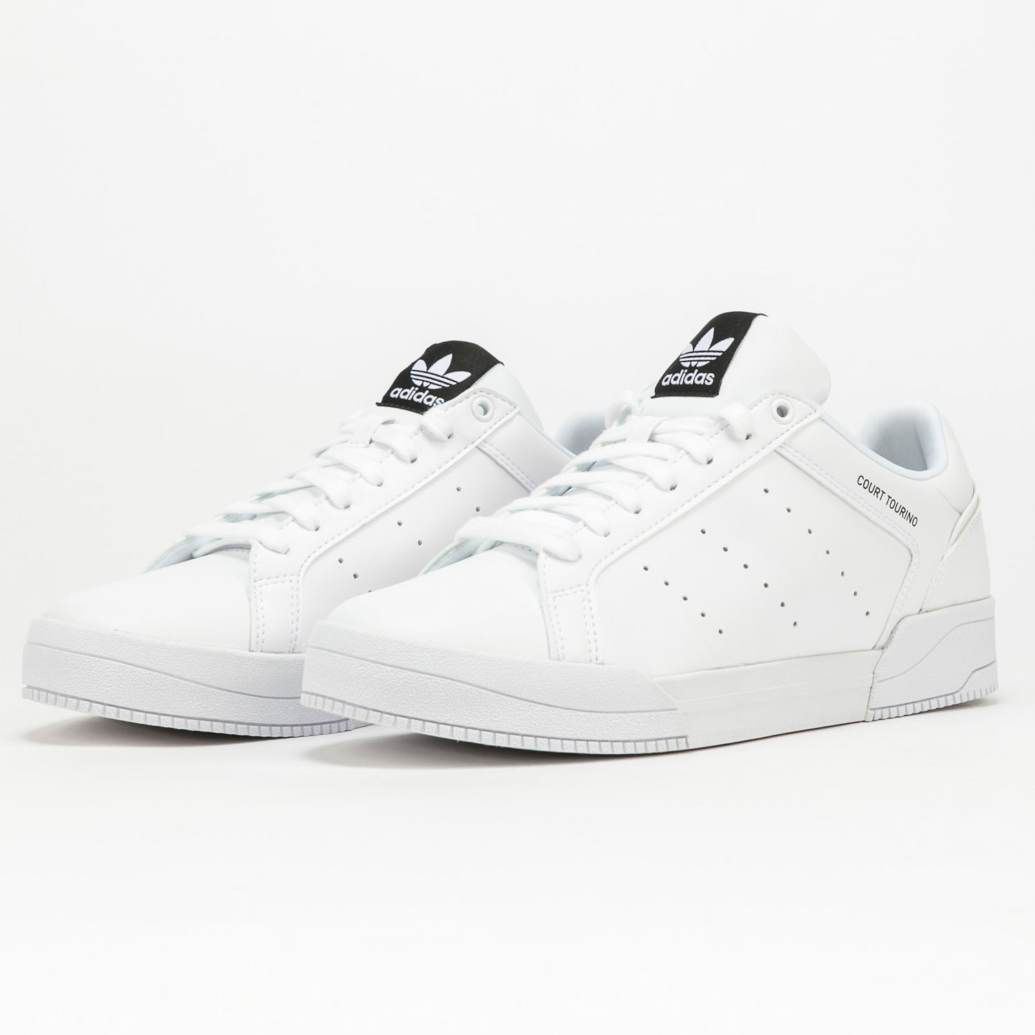 Tenisky a topánky adidas Originals Court Tourino Biela | H02177, 1