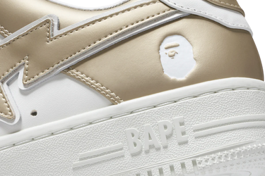 Tenisky a topánky BAPE Bape Sta Gold #4 Béžová | 0ZXSHM191053L-GOLD, 5