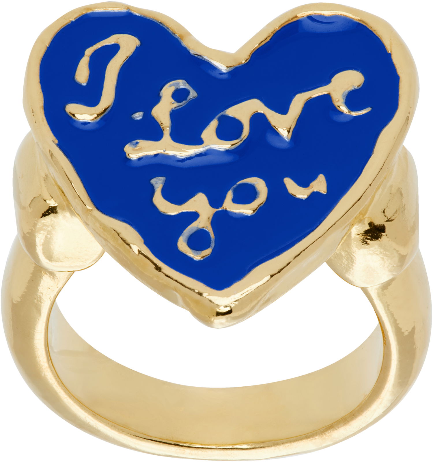 Prsteň Chopova Lowena Chopova Lowena Lovers Heart Ring Modrá | 6550, 0
