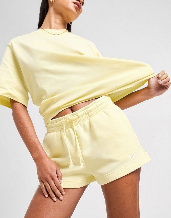 Šortky Nike Phoenix Fleece Standard 2 Inch Shorts Žltá | IF2132-744, 0