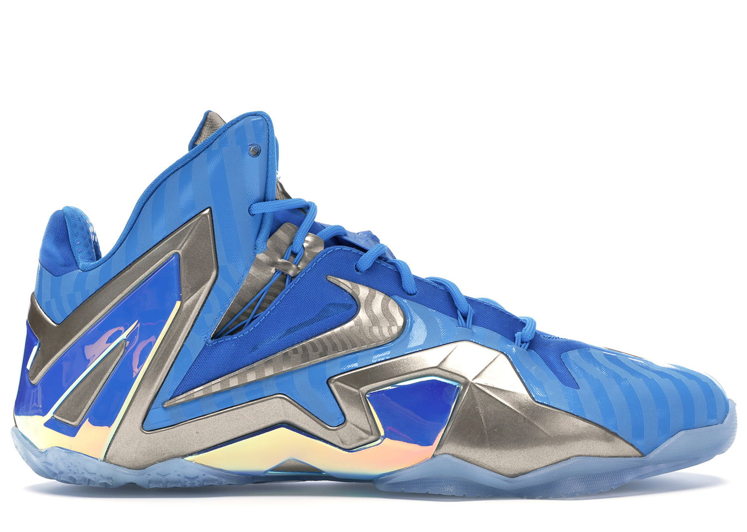 Tenisky a topánky Nike LeBron 11 Elite "Maison 3M Blue" Modrá | 682892-404, 0