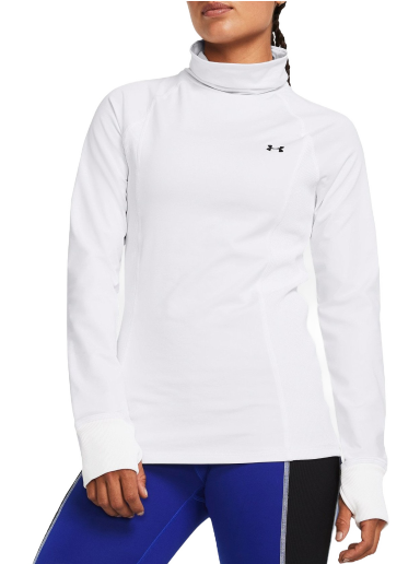 Mikina Under Armour Train Cold Weather Funnel Neck Biela | 1379888-100