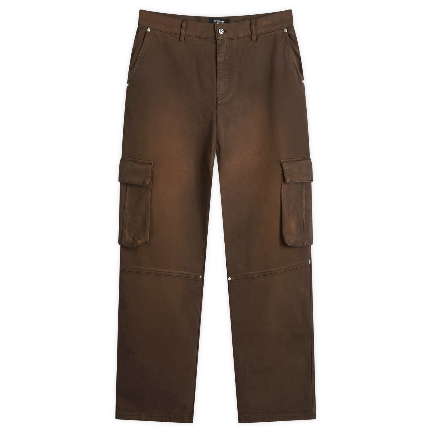 Cargo nohavice Represent Clo Utility Cargo Pants Hnedá | MLM51499-009, 0
