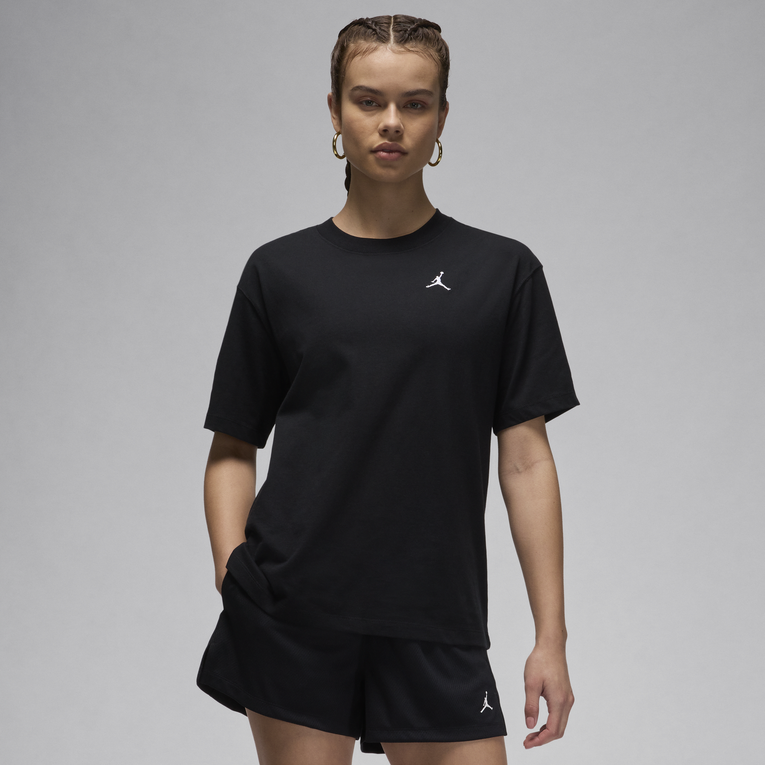 Tričko Jordan Jordan Essentials Čierna | HJ5490-010, 0