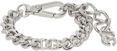 Náramok Dolce & Gabbana DG Logo Chain Bracelet Metalická | WBQ5M1W1111, 0