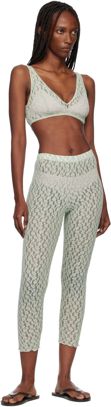 Podprsenka Baserange Crescent Lace Bralette Zelené | BRCR-LA-WI25, 3