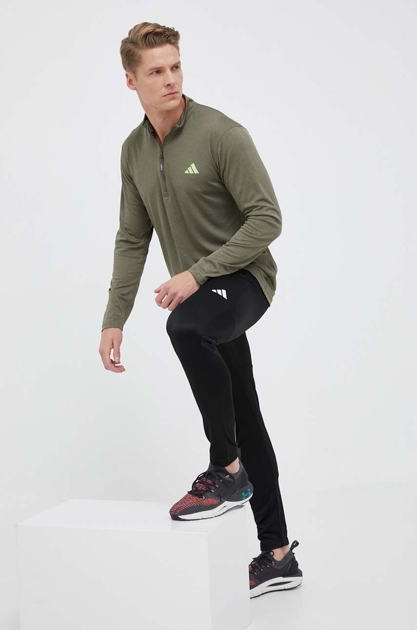 Mikina adidas Performance Train Essentials Zelené | HZ3113, 0
