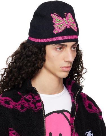 Kulicha Chopova Lowena Chopova Lowena Cyber Butterfly Knitted Beanie Rôznofarebný | 6710, 3