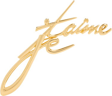 Spona Balmain Brass Brooch Metalická | EN1XM469MBRA, 0