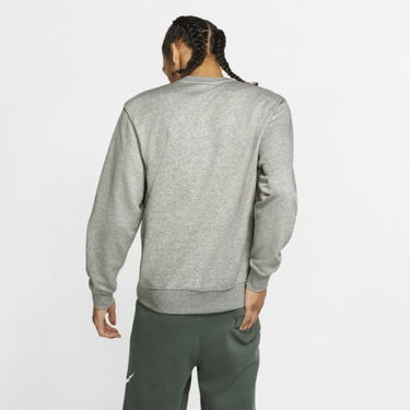 Mikina Nike Sportswear Club French Terry Crew Šedá | BV2666-063, 1