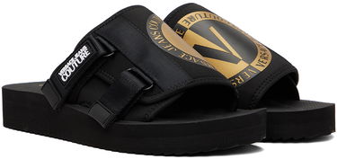 Tenisky a topánky Versace Versace Jeans Couture Ipanema Sandals Čierna | E74YA3S7A EZS636, 3