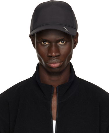 Šiltovka HELIOT EMIL Heliot Emil Haploid Baseball Cap Čierna | PRESS25_16_96_BLK01_CO, 0