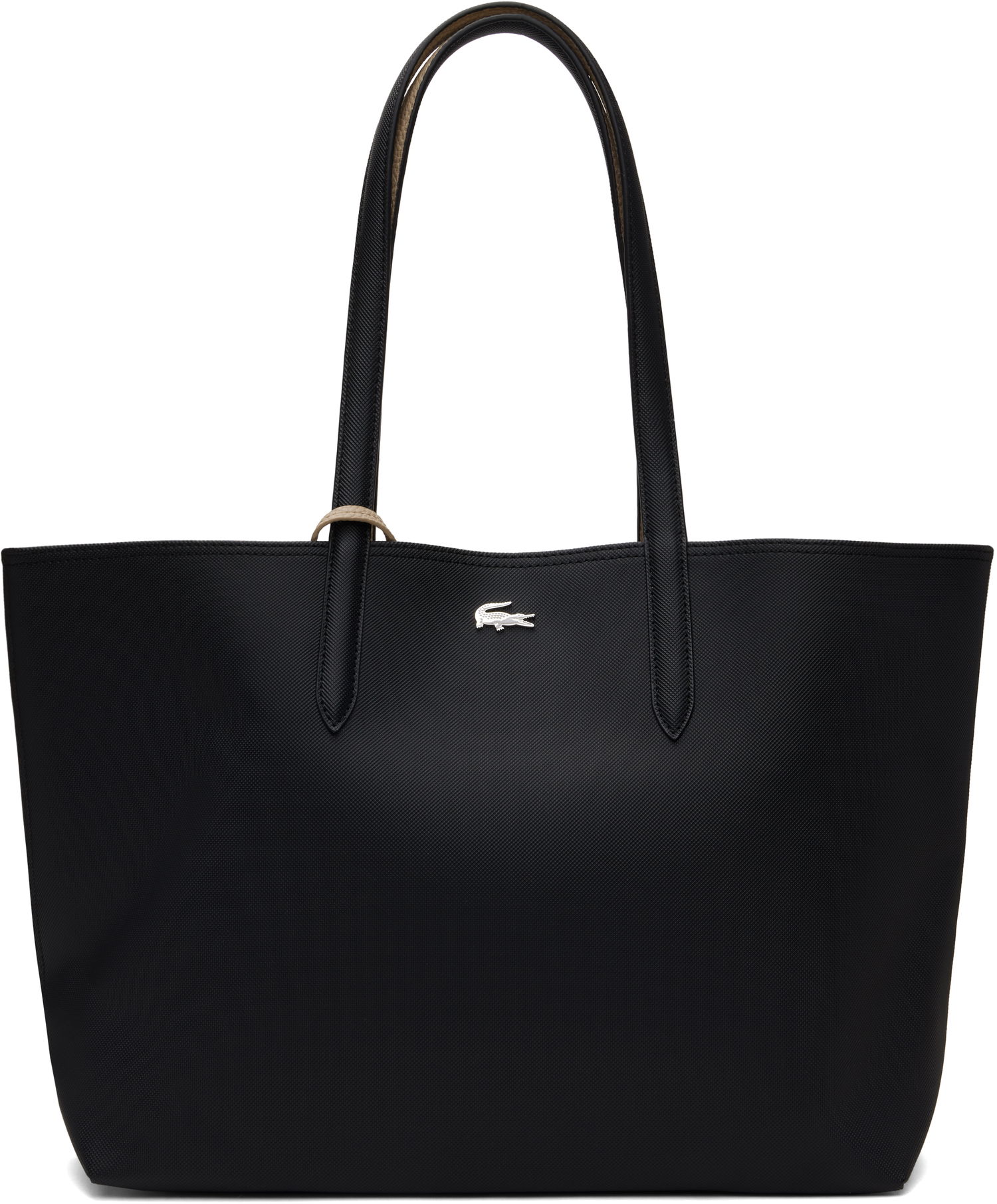 Tote bag Lacoste Lacoste Anna Reversible Tote Čierna | NF2142AA_A91, 0