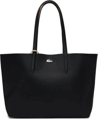 Tote bag Lacoste Lacoste Anna Reversible Tote Čierna | NF2142AA_A91, 0