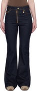 AMIRI Zip Up Flare Jeans
