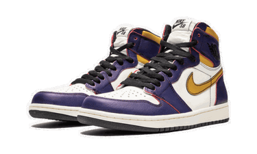 Tenisky a topánky Jordan Air Jordan 1 Retro High SB "LA To Chicago" Fialová | CD6578-507, 3