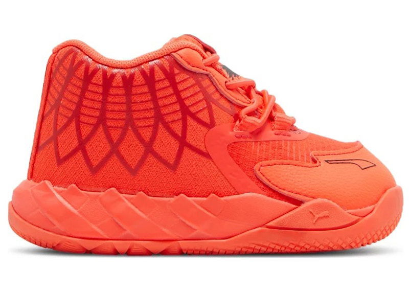Tenisky a topánky Puma LaMelo Ball MB.01 Not From Here (TD) Červená | 385117-02, 0