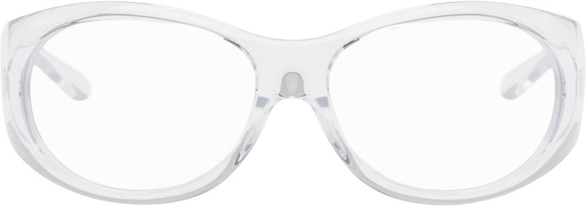 Slnečné okuliare Courrèges Hybrid 01 Sunglasses Biela | 223ALU009AC0006, 0