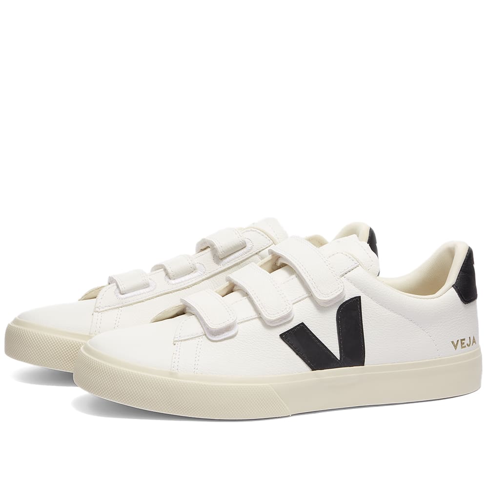 Tenisky a topánky Veja Recife Velcro Sneaker Biela | RC052790, 0