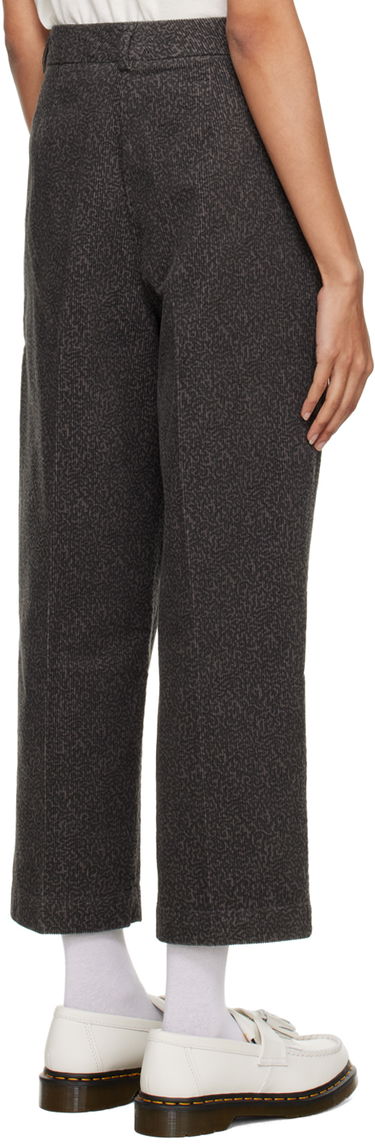 Nohavice YMC YMC Market Pleated Trousers Šedá | Q4TMD, 2