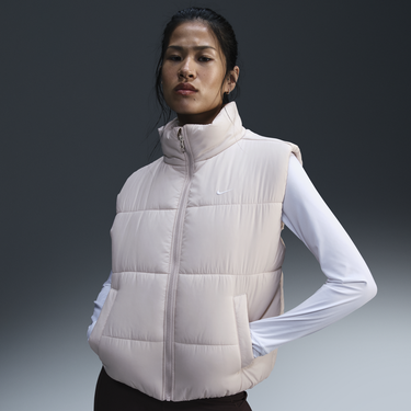 Vesta Nike Classic Puffer Vest Hnedá | FZ5922-104, 0