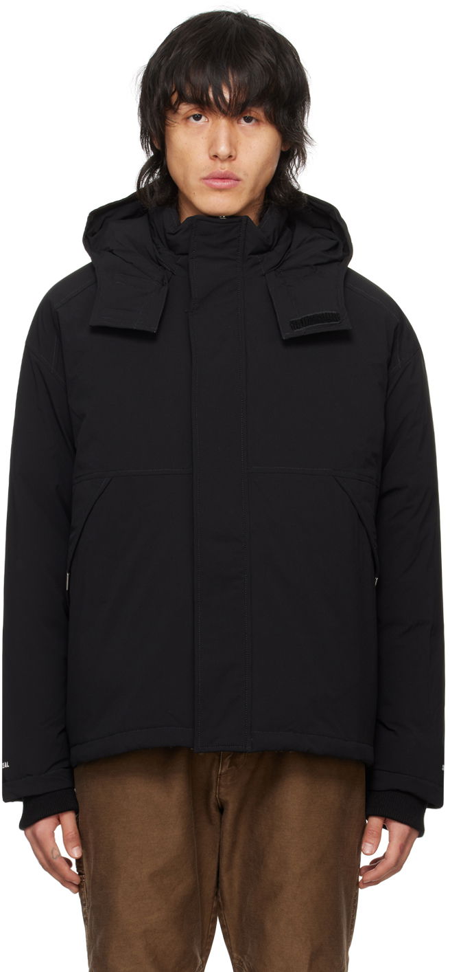 Bunda izzue 'Live It Real' Down Jacket Čierna | IZXDND7102F3LBKX, 0