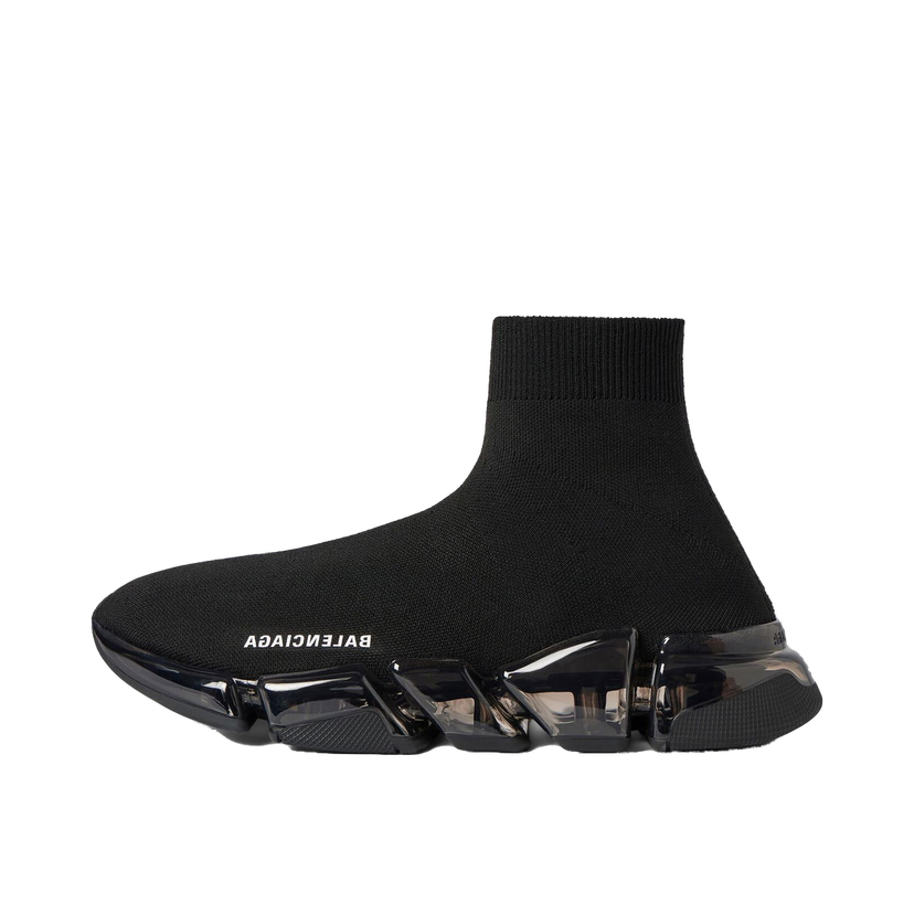 Tenisky a topánky Balenciaga Speed 2.0 Clear Sole Black Čierna | 617239W2DC41000