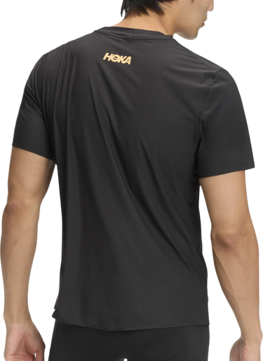 Tričko Hoka One One Short Sleeve T-Shirt Airolite 2.0 Čierna | 1175771-bkgd, 1