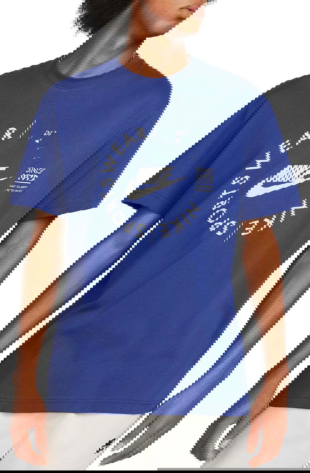 Tričko Nike Sportswear T-shirt Navy | fd1182-455, 0