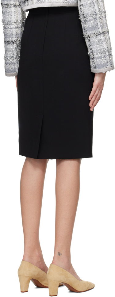 Sukňa Dolce & Gabbana Dolce&Gabbana Wool Pencil Midi Skirt Čierna | F4C2CT GDCSX, 2