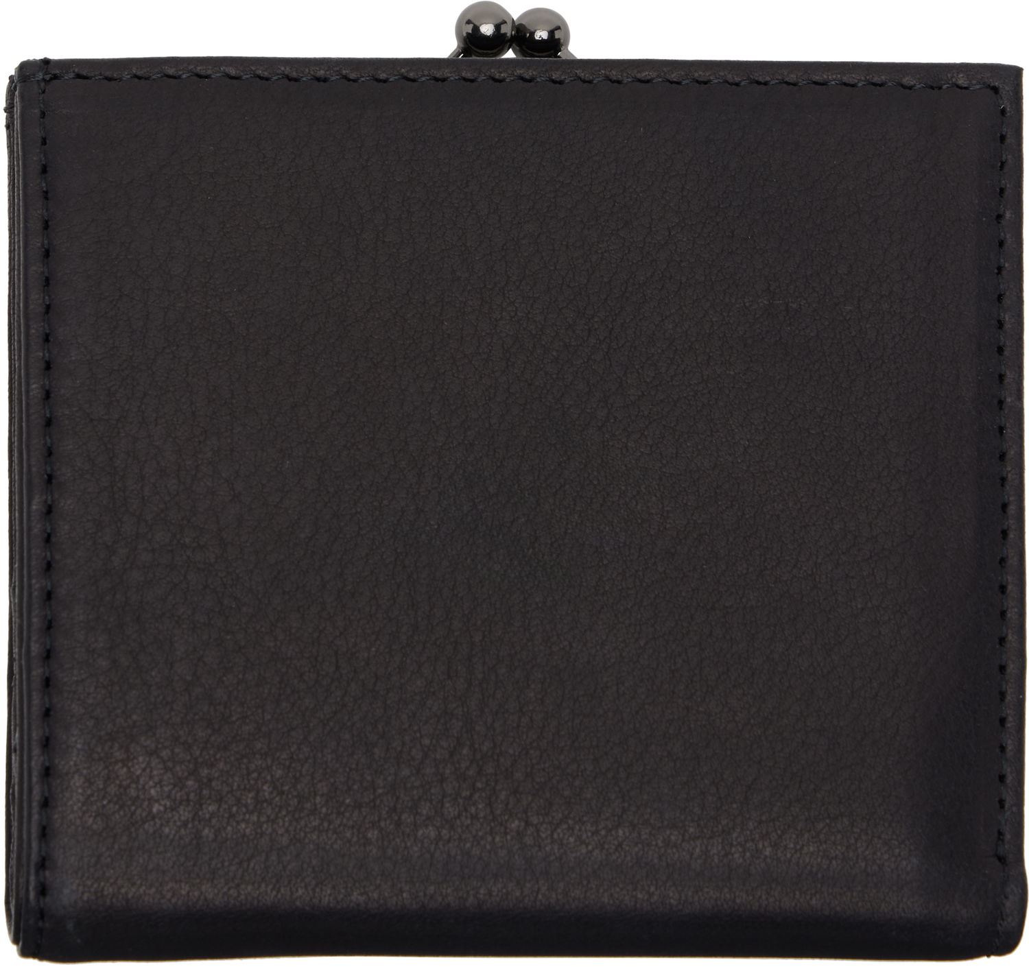 Peňaženka Yohji Yamamoto Yohji Yamamoto Clasp Wallet Čierna | DA-A88-784, 1