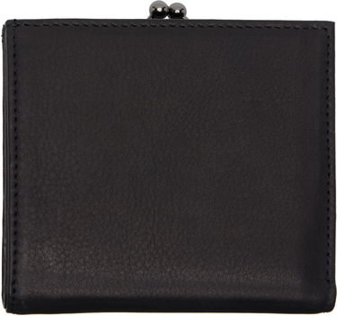 Peňaženka Yohji Yamamoto Yohji Yamamoto Clasp Wallet Čierna | DA-A88-784, 1