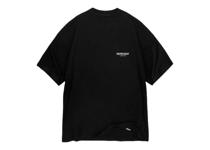 Tričko Represent Clo Represent Owner's Club T-Shirt Black Čierna | M05149-01/OCM409-01