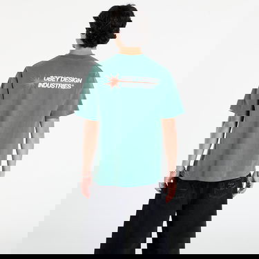 Tričko OBEY OBEY Design Industries T-Shirt Zelené | 167924101-RFR, 2